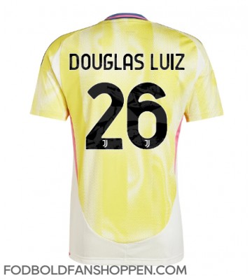 Juventus Douglas Luiz #26 Udebanetrøje 2024-25 Kortærmet